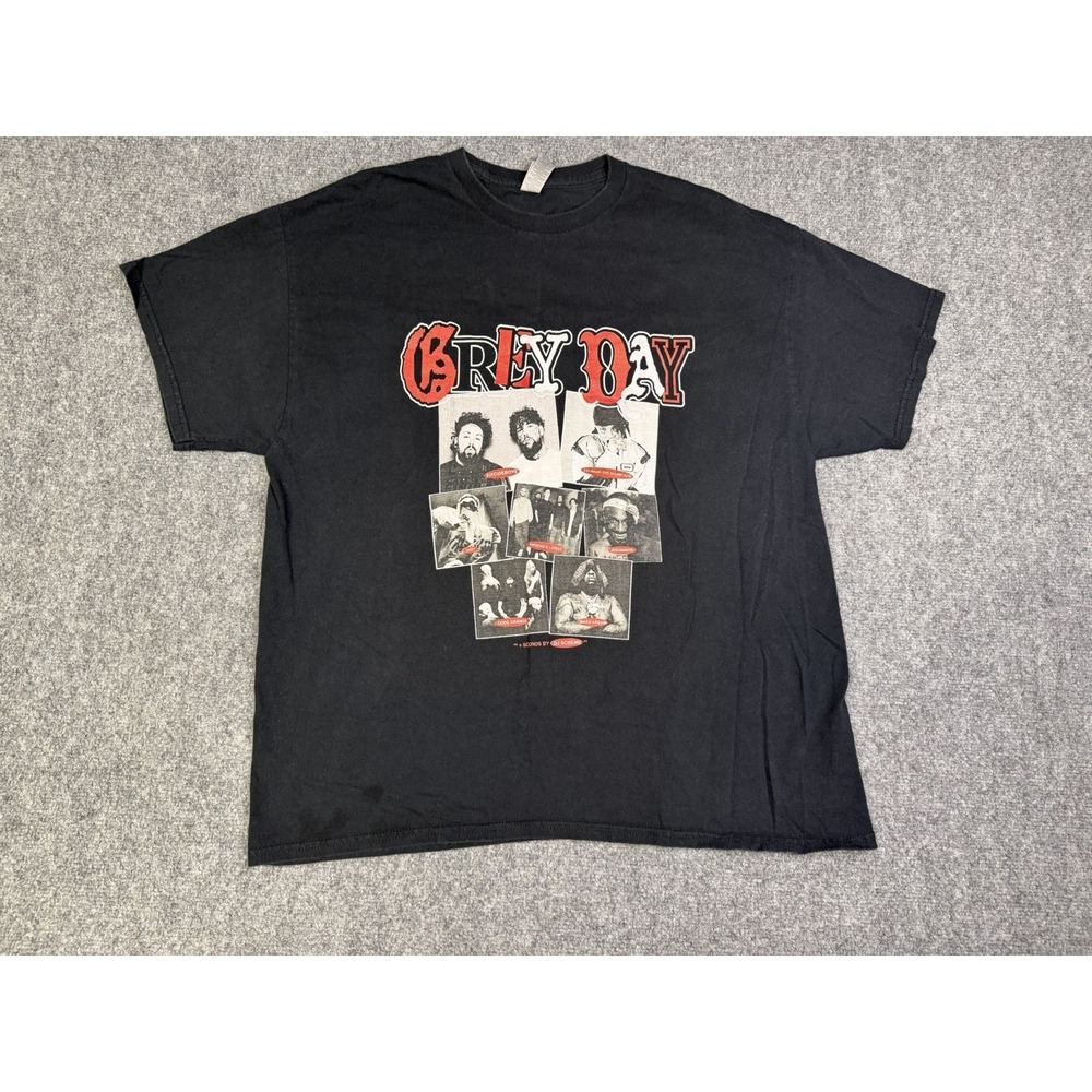 Grey Day 2022 Concert Tour T-Shirt Size XL Suicideboys & More Double Sided